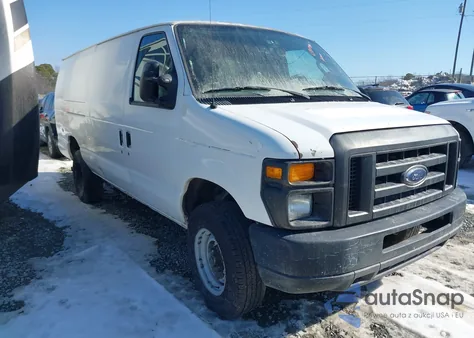 2008 Ford E-350 Super Duty Commercial/Recreational z USA, uszkodzony, nr VIN 1FTSS34L08DB34522